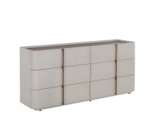 Sunpan 108893 - Jamille Dresser - Cream